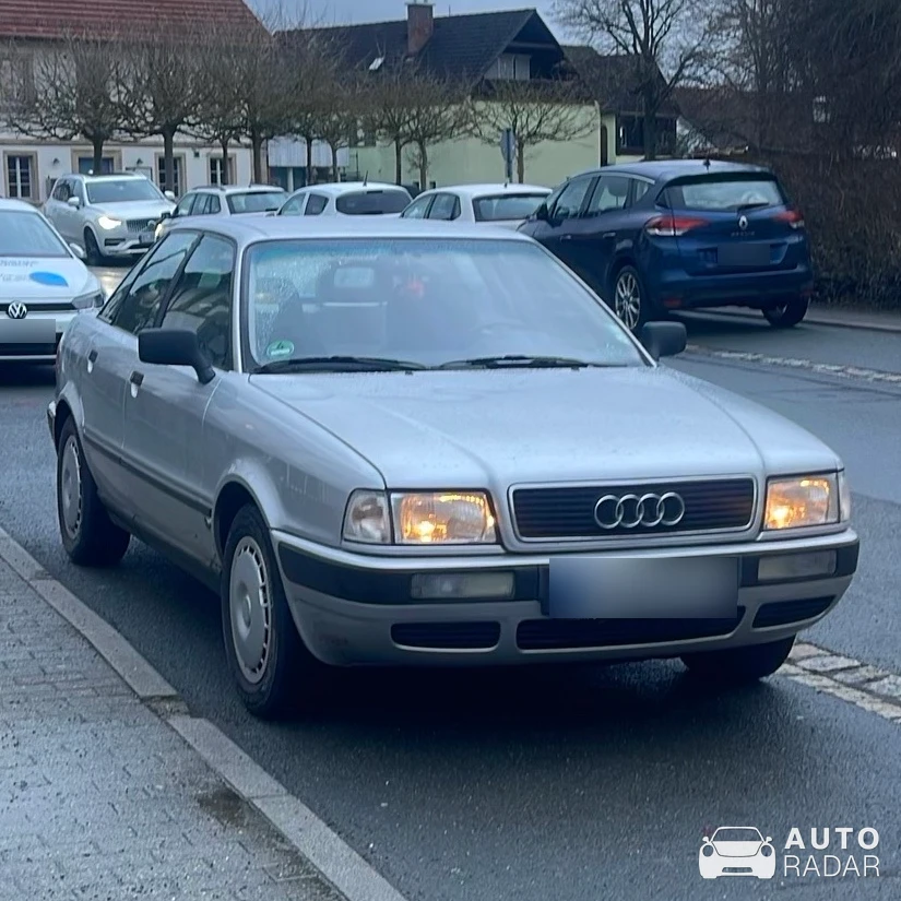 Audi 80 B4 spotted in Bindlach