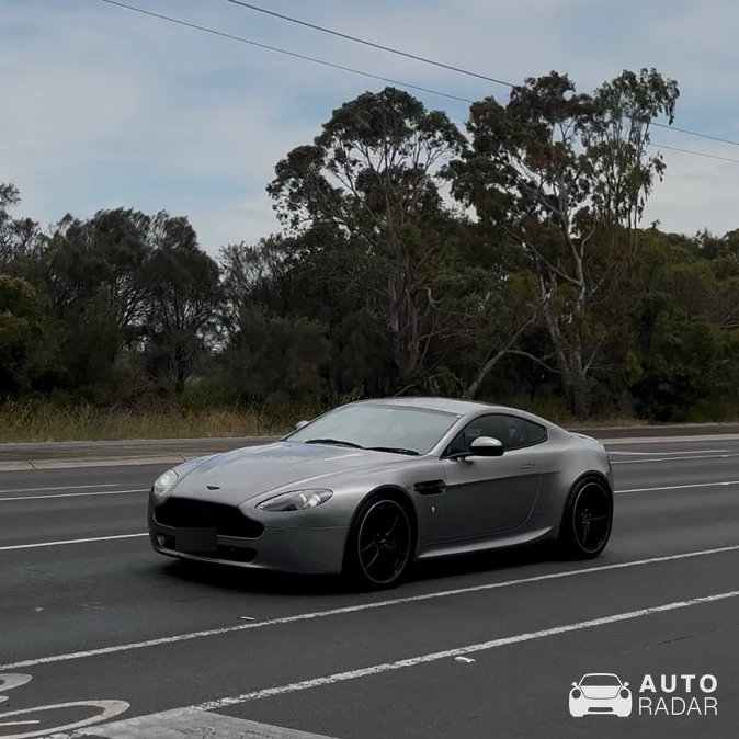 Aston Martin V8 Vantage spotted in Leopold, Australia