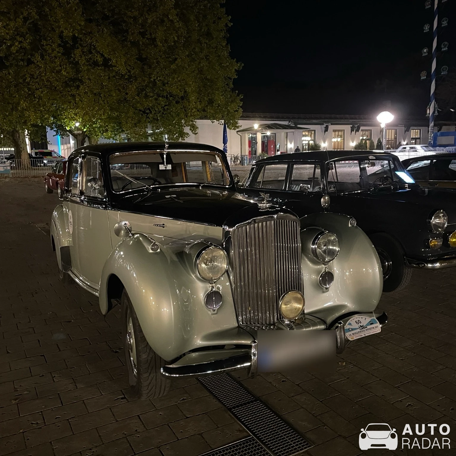 Bentley R-Type Continental spotted in München