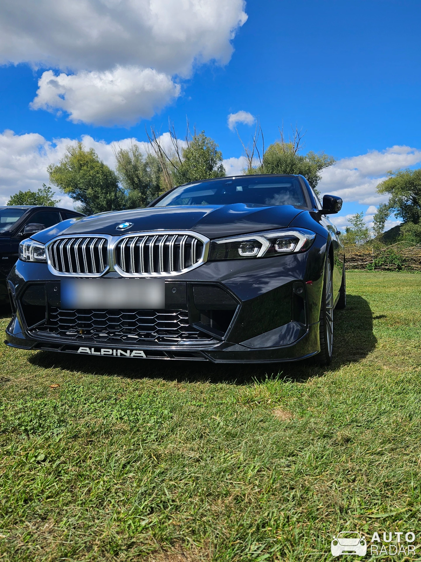 Alpina D3 Sedan spotted in Kinding