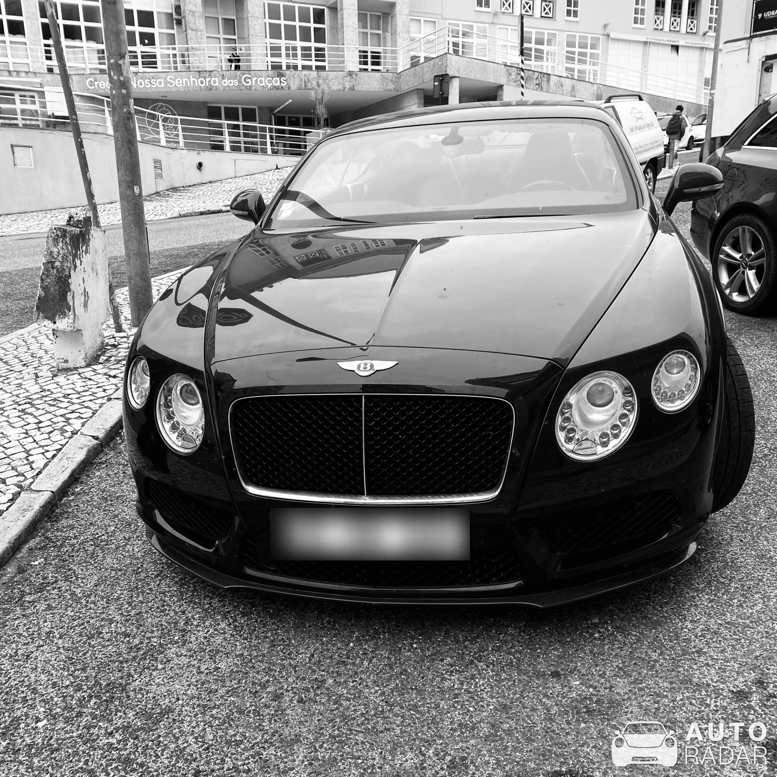 Bentley Continental GT Speed spotted in Algés, Portugal