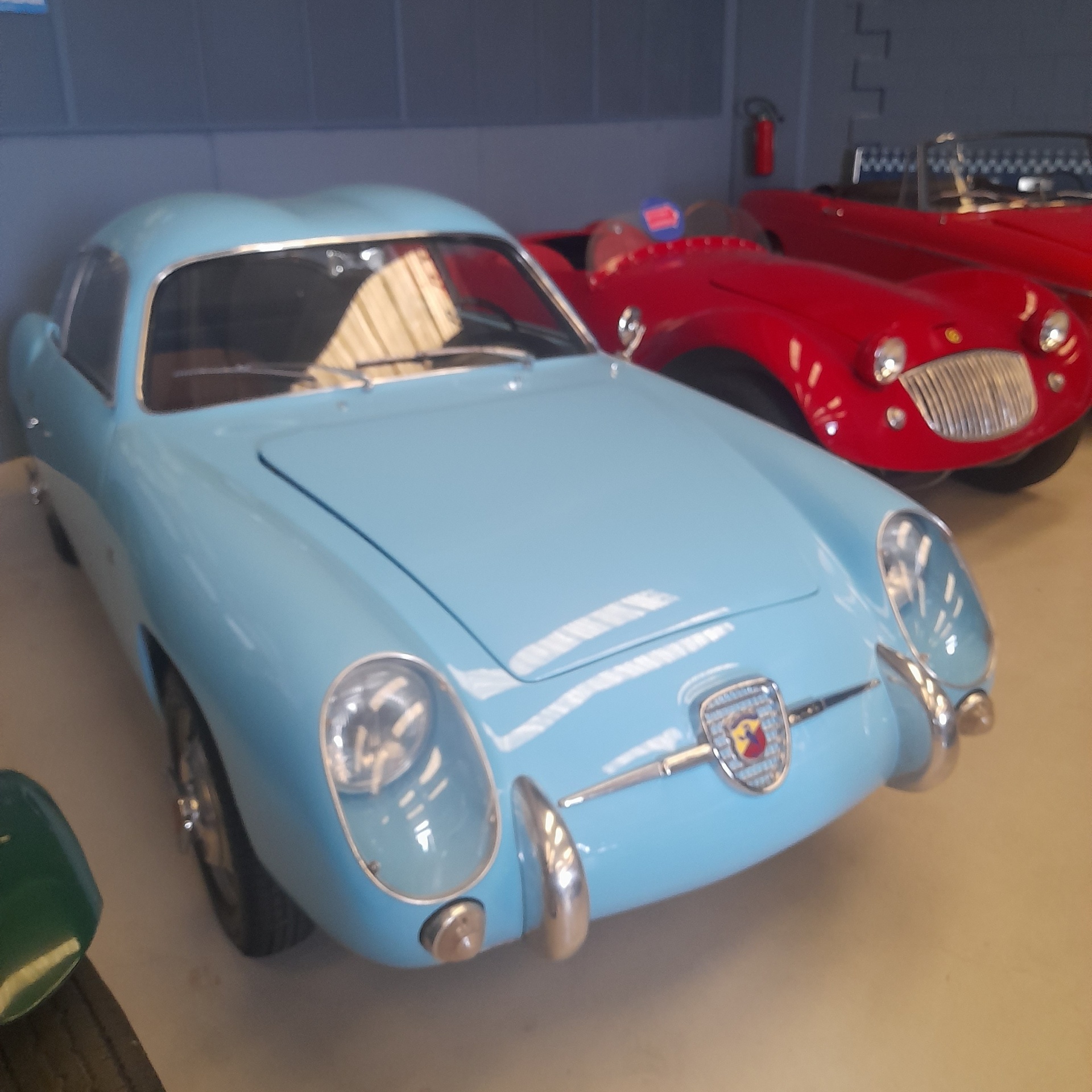 Abarth 750 GT Zagato