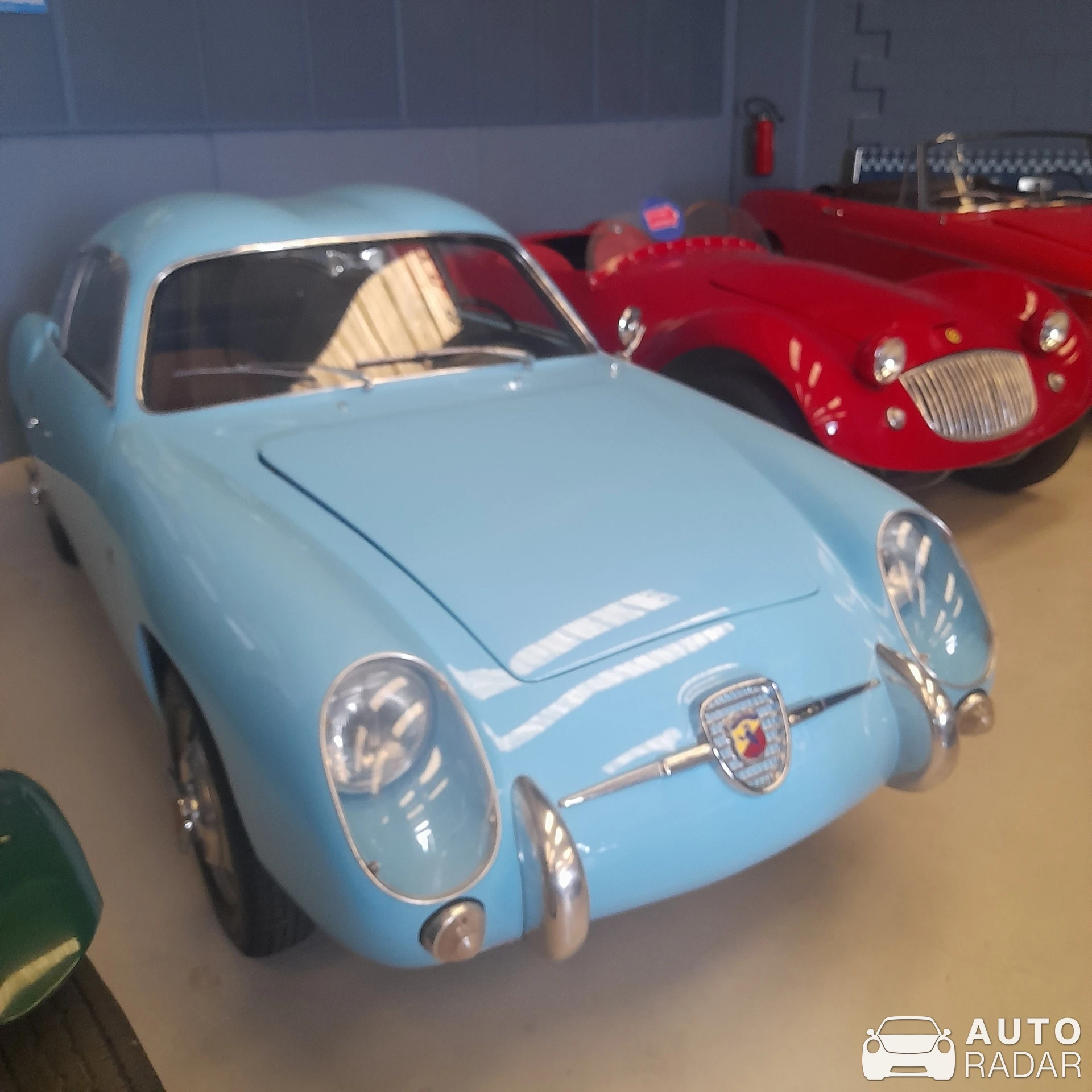 Abarth 750 GT Zagato spotted in Castel Mella