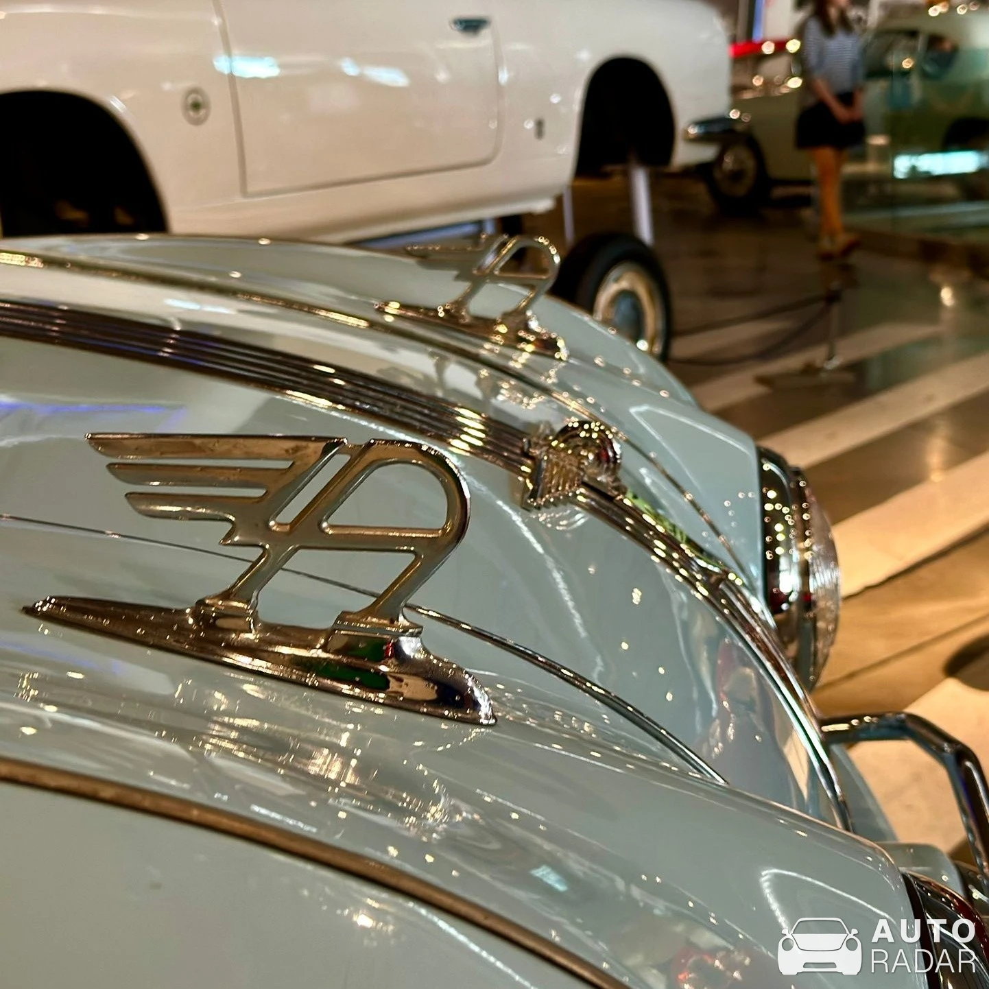 Austin A90 Atlantic spotted in Athina