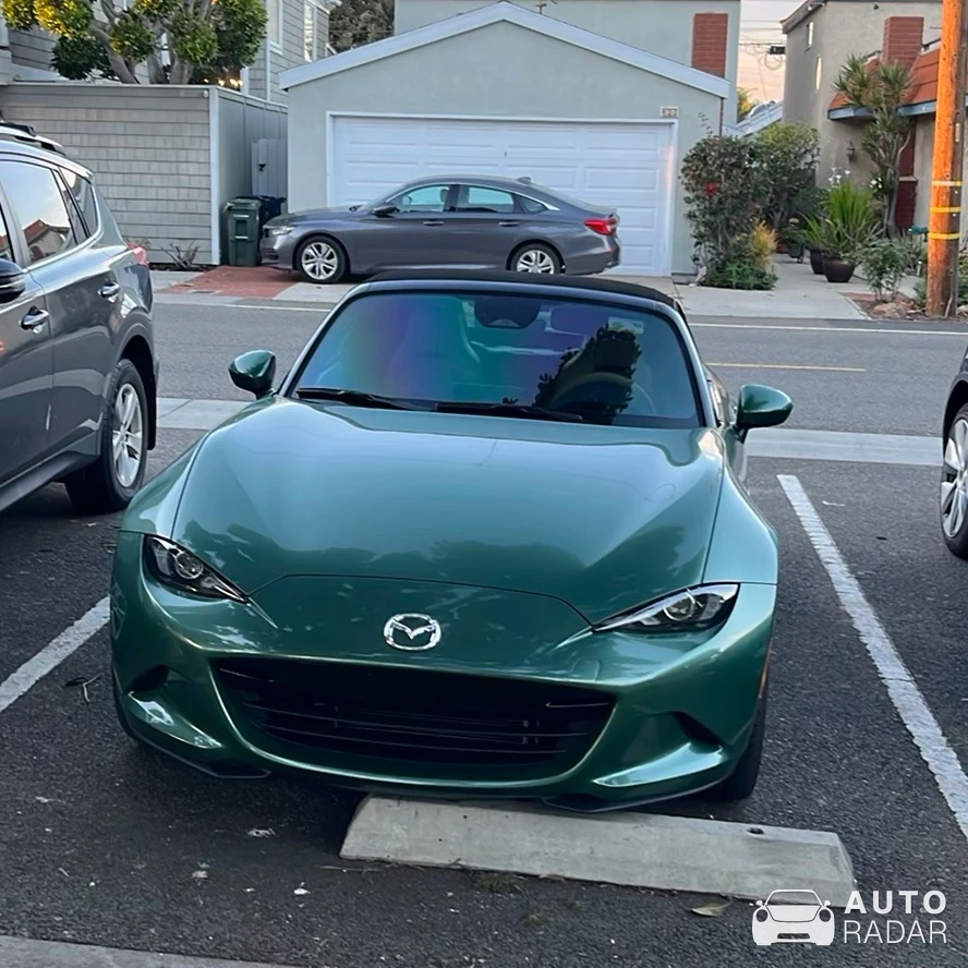 Mazda MX-5 ND spotted in Hermosa Beach, United States