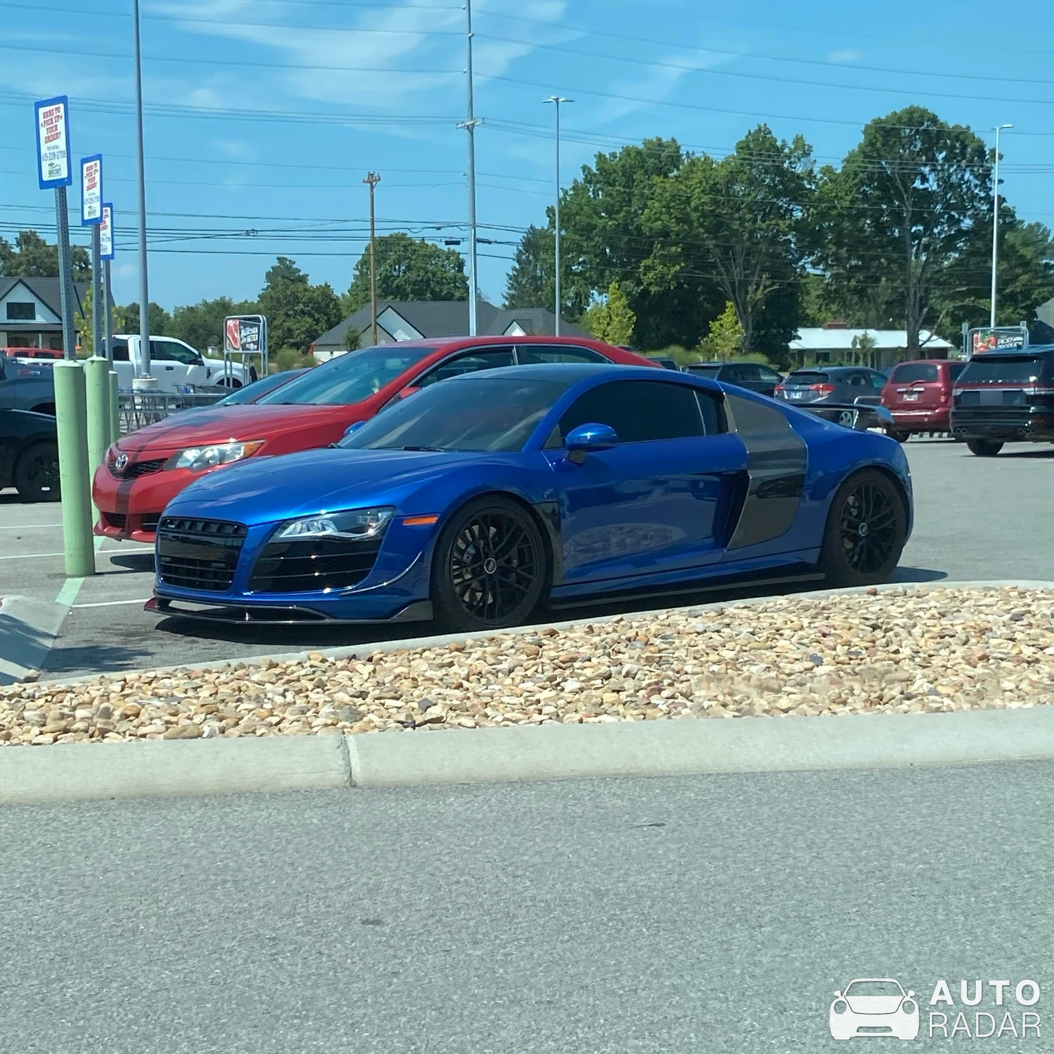 Audi R8 spotted in Cookeville, United States