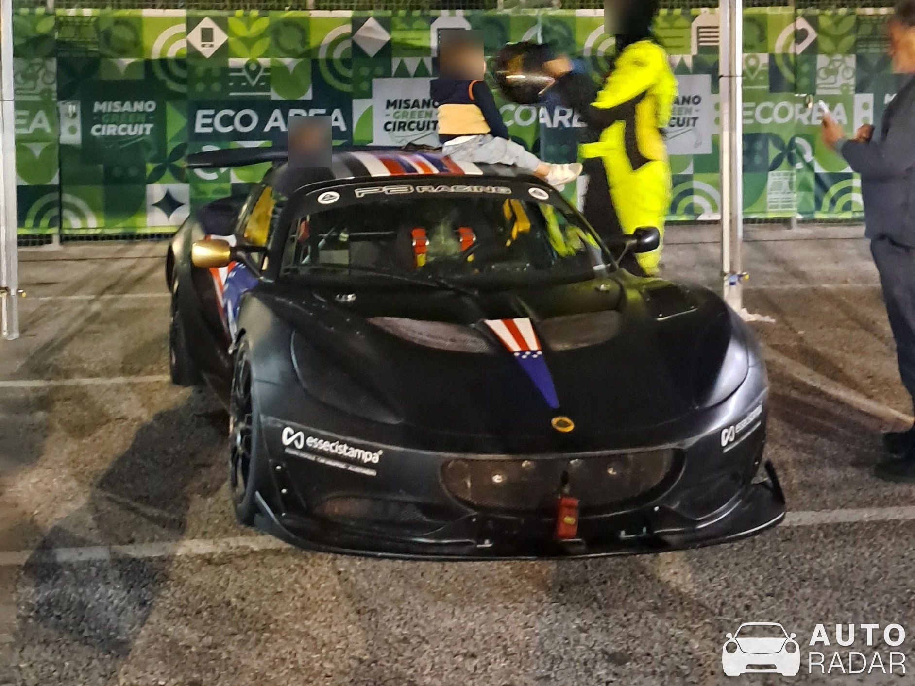 Lotus Exige V6 Cup R spotted in Misano Adriatico