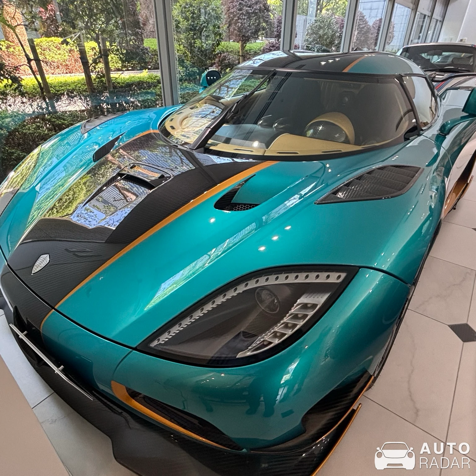 Koenigsegg Agera RSR spotted in Chiyoda City