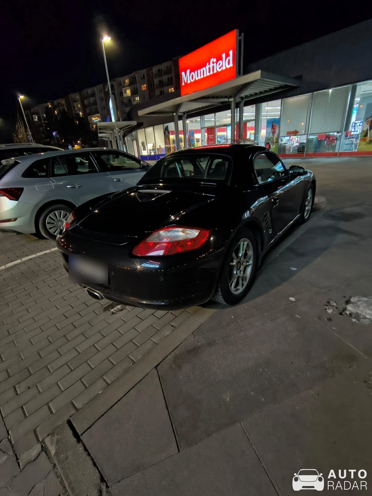 Porsche 987 Boxster spotted in Střítež, Czech Republic