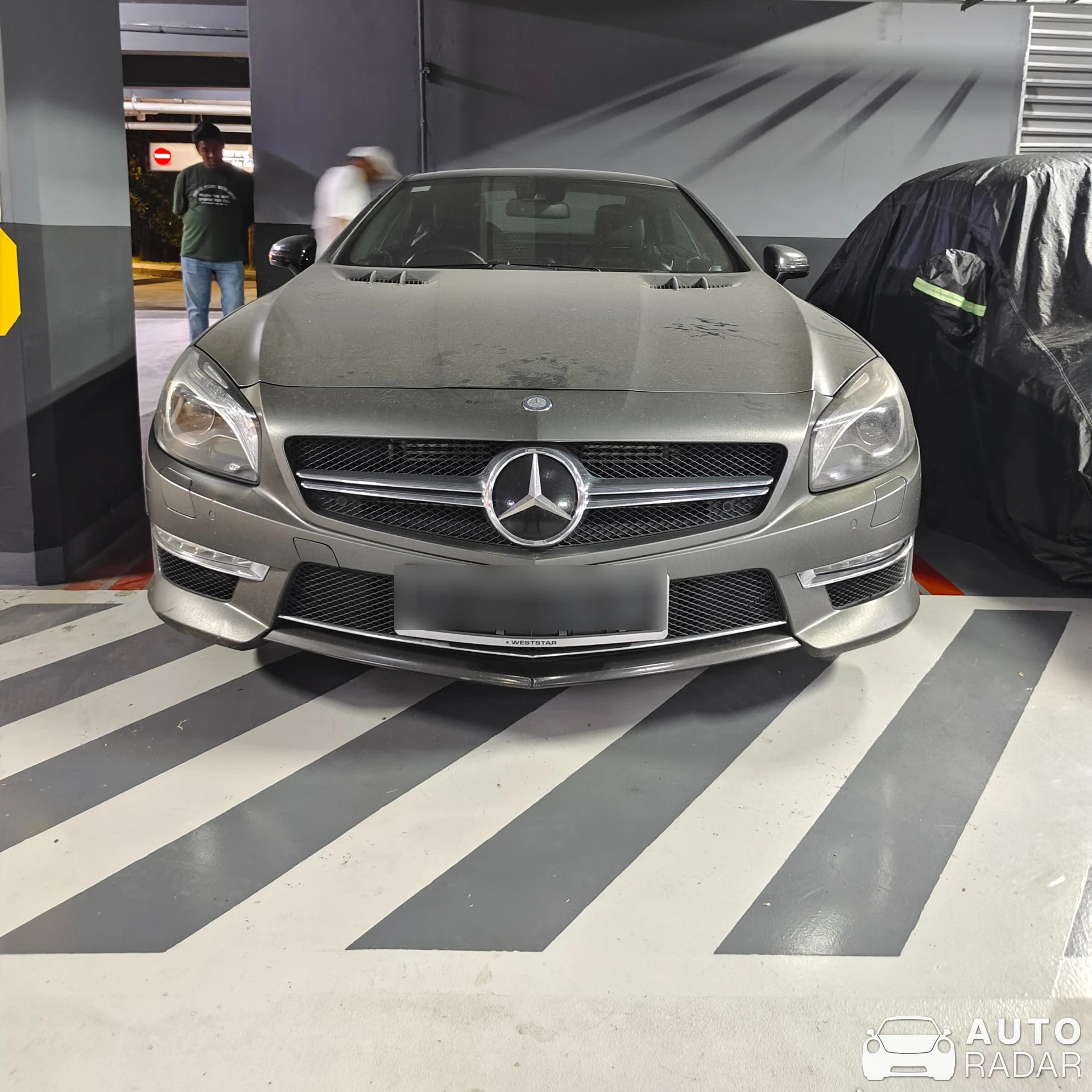 Mercedes-AMG SL 65 spotted in Petaling Jaya