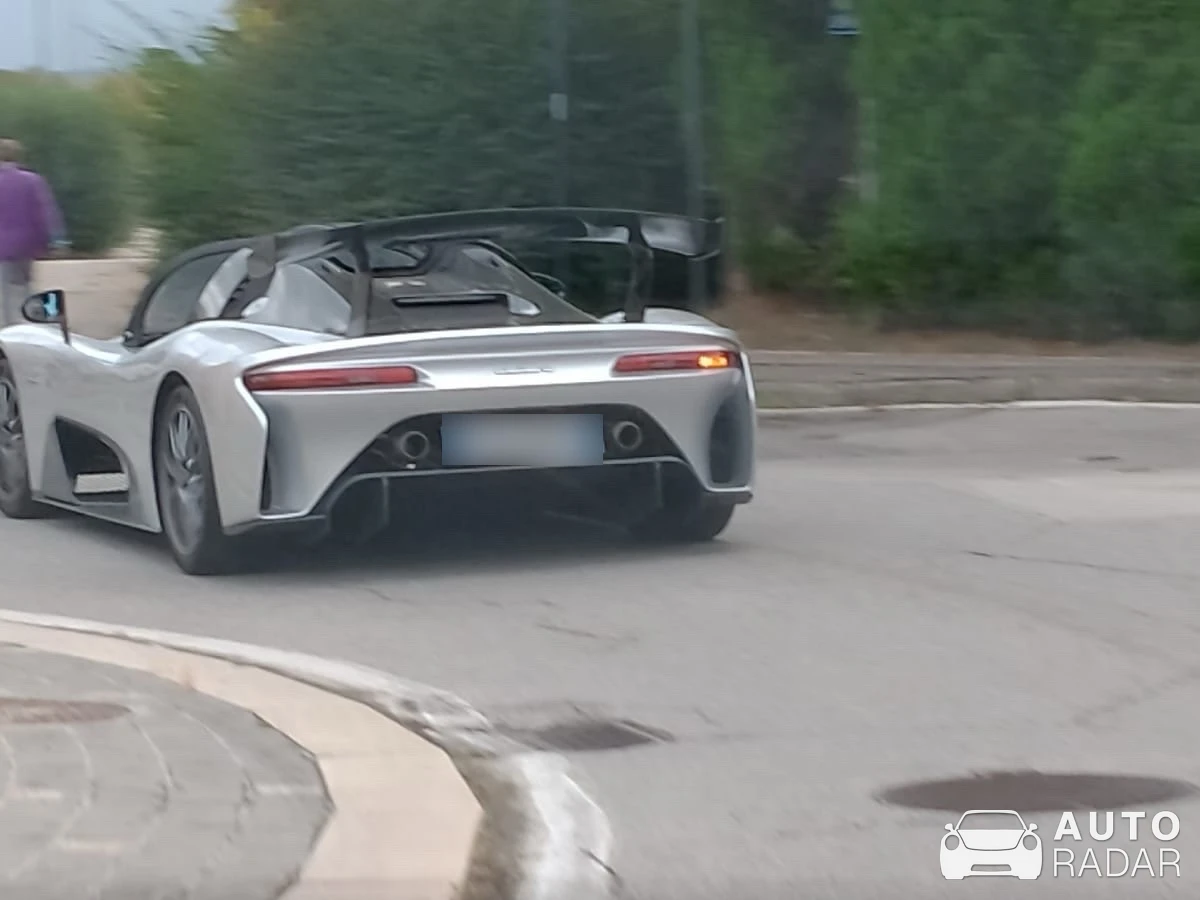 Dallara Stradale spotted in Santarcangelo di Romagna, Italia