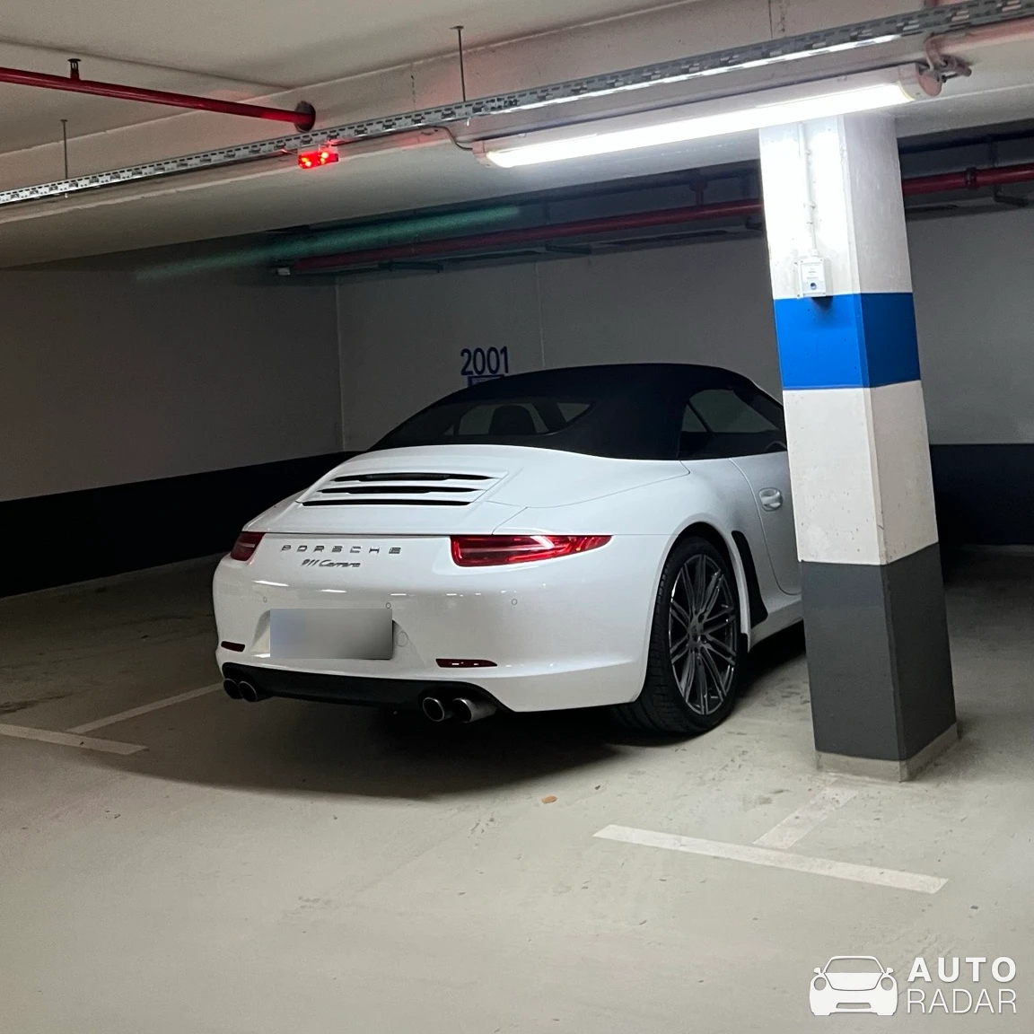 Porsche 991 Carrera Cabriolet MkI spotted in Köln, Deutschland