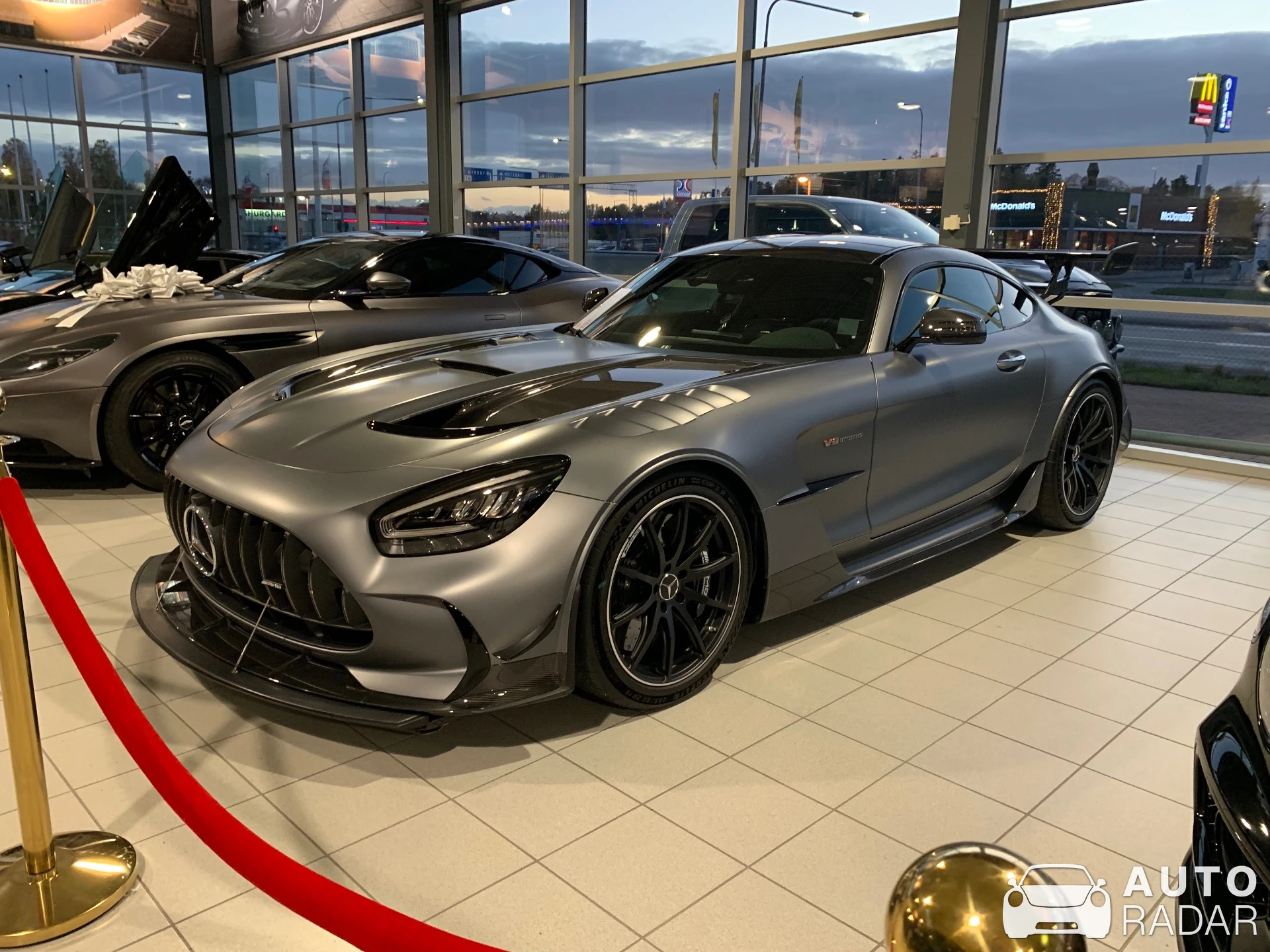 Mercedes-AMG GT Black Series C190 spotted in Upplands Väsby Östra, Sweden