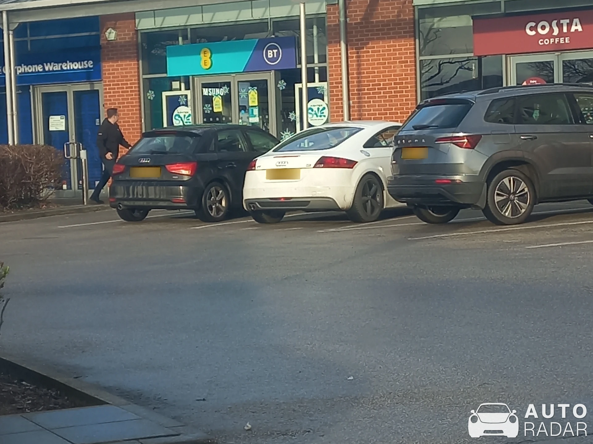 Audi TT spotted in Conwy Principal Area, United Kingdom