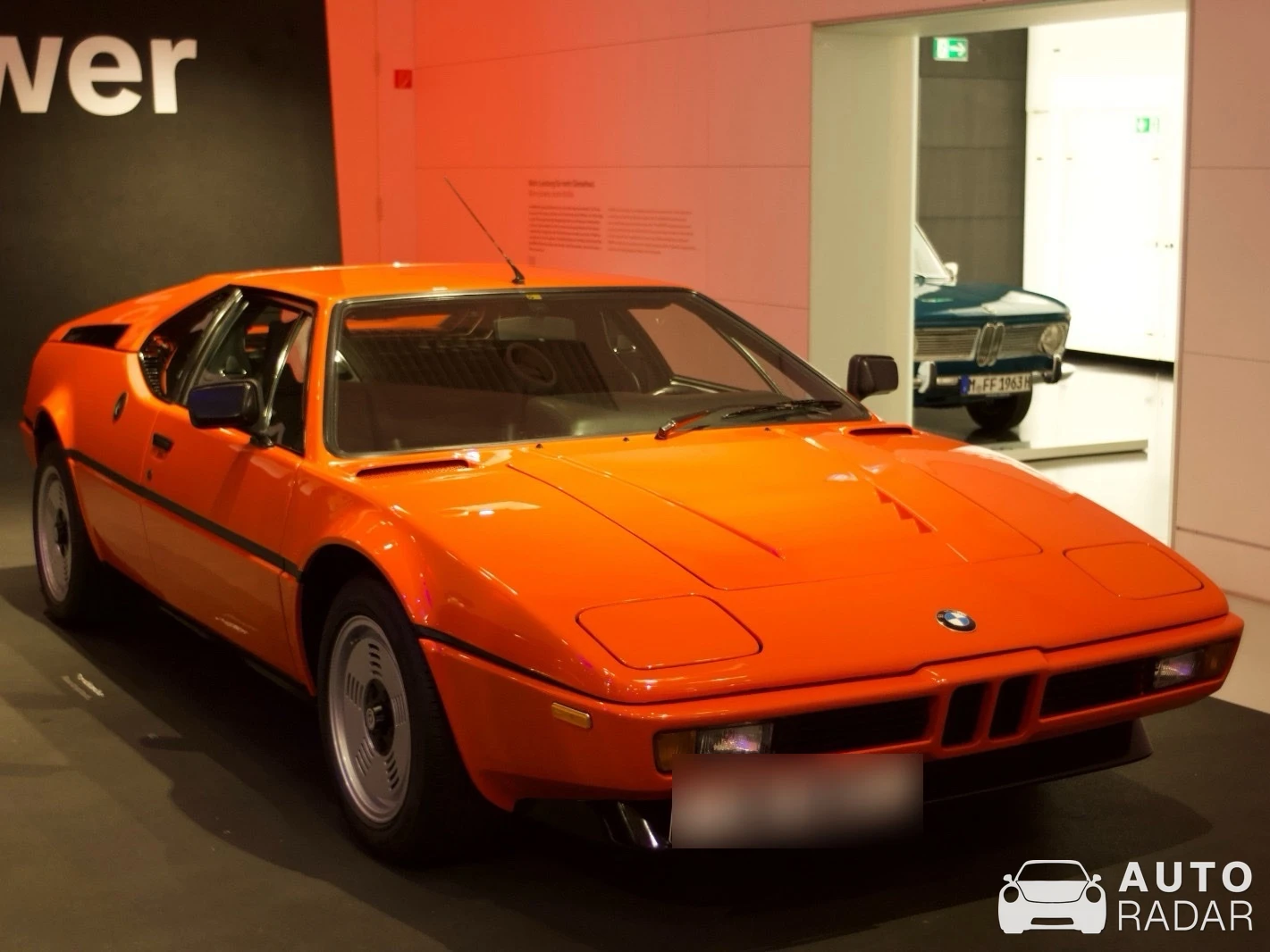 BMW M1 Prototype spotted in München