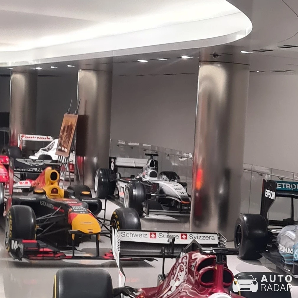 McLaren MP4/13 spotted in Monaco