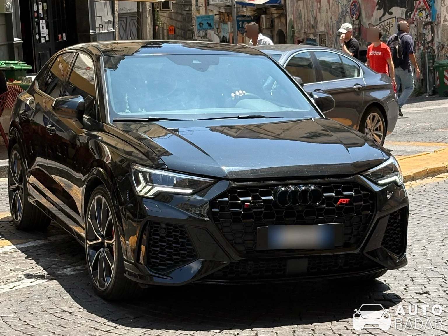 Audi ABT RS Q3 spotted in Napoli