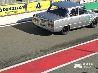 Alfa Romeo Giulia Sprint GTA spotted in Rizzone