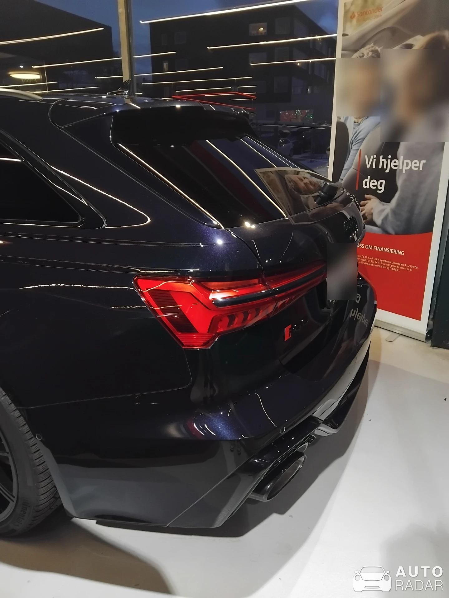 Audi RS6 Avant C8 spotted in Sandnes, Norway