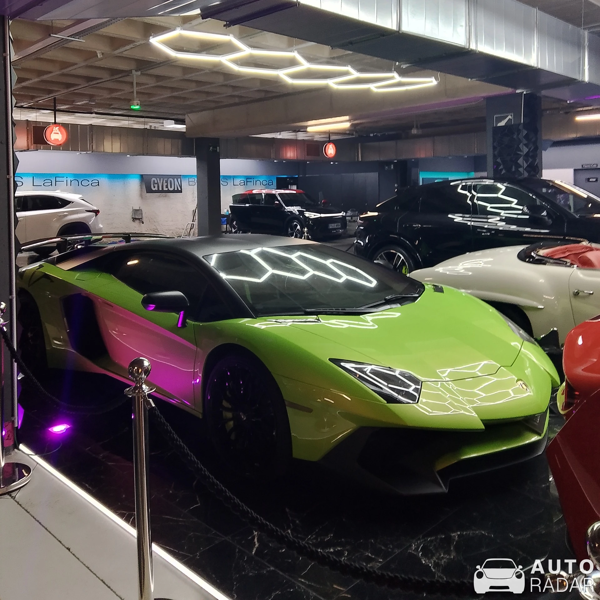 Lamborghini Aventador LP900-4 DMC SV Limited Edition spotted in Madrid
