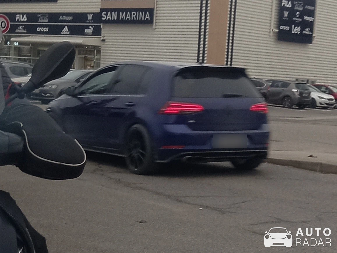 Volkswagen Golf 8.5 GTI spotted in Epagny Metz-Tessy, France