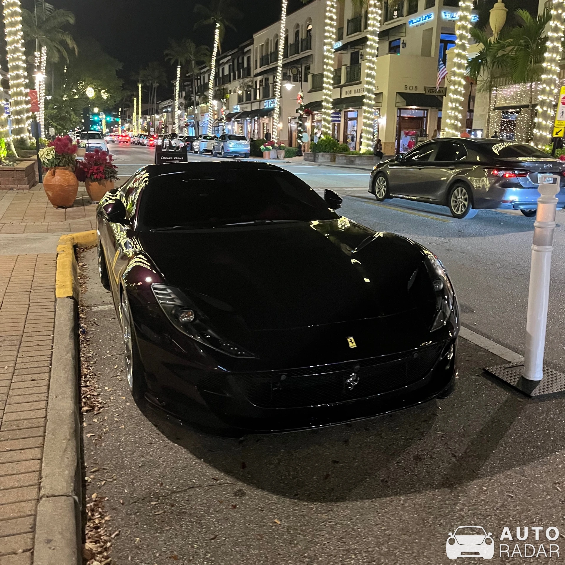 Ferrari 812 Superfast spotted in Naples, United States