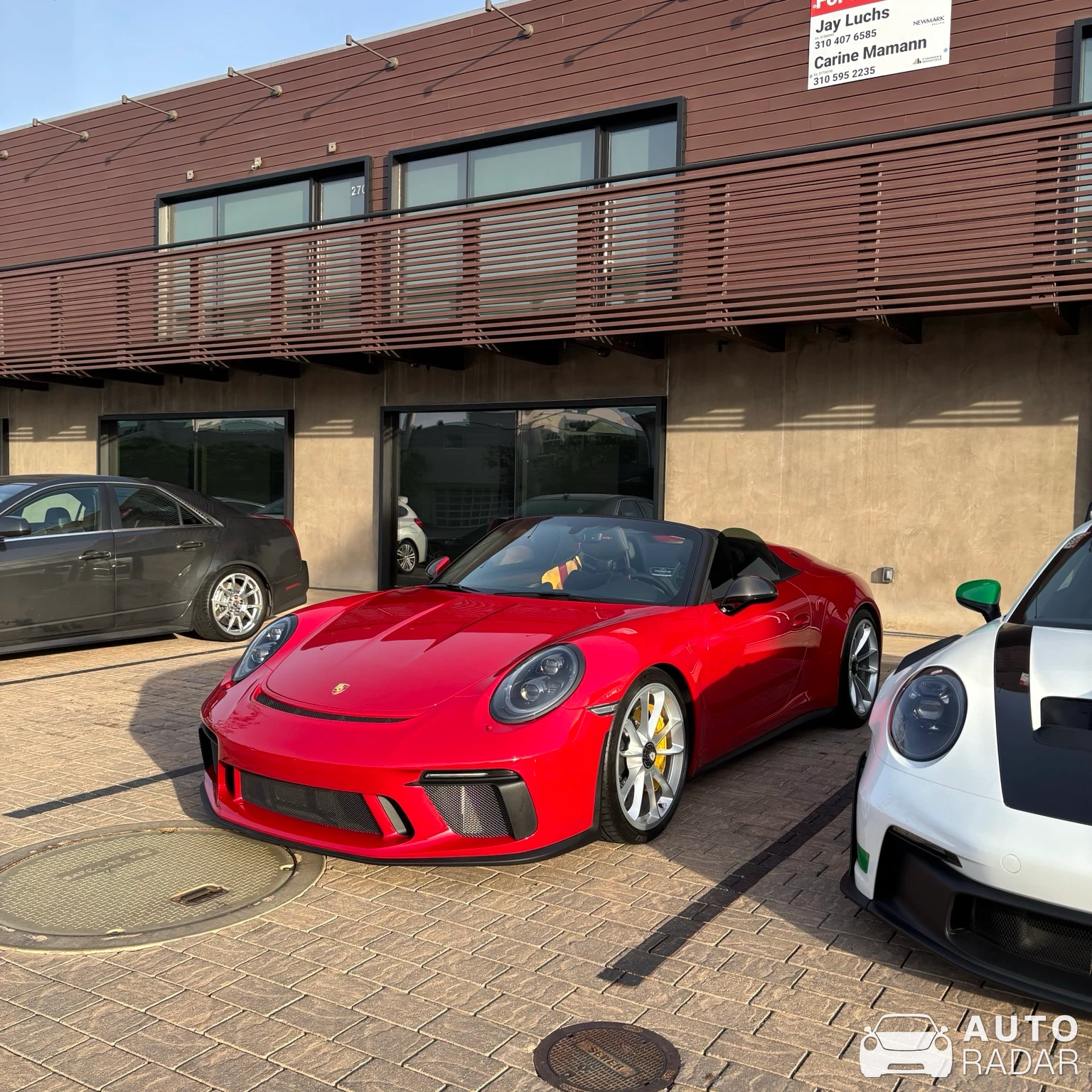 Porsche 991 Speedster spotted in Malibu, United States