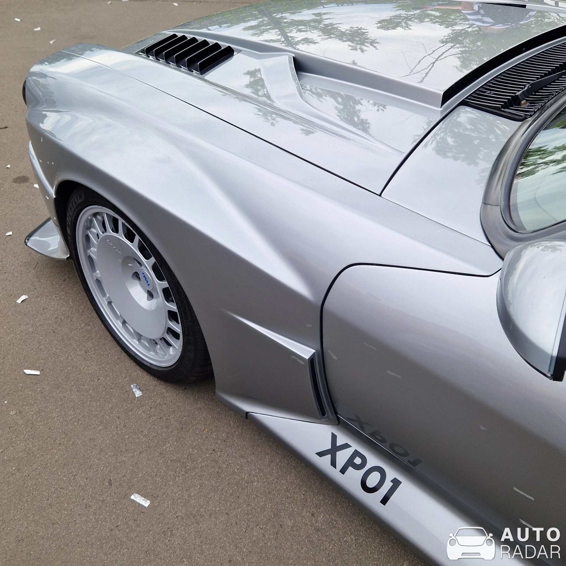 Jaguar TWR Supercat spotted in Wrocław