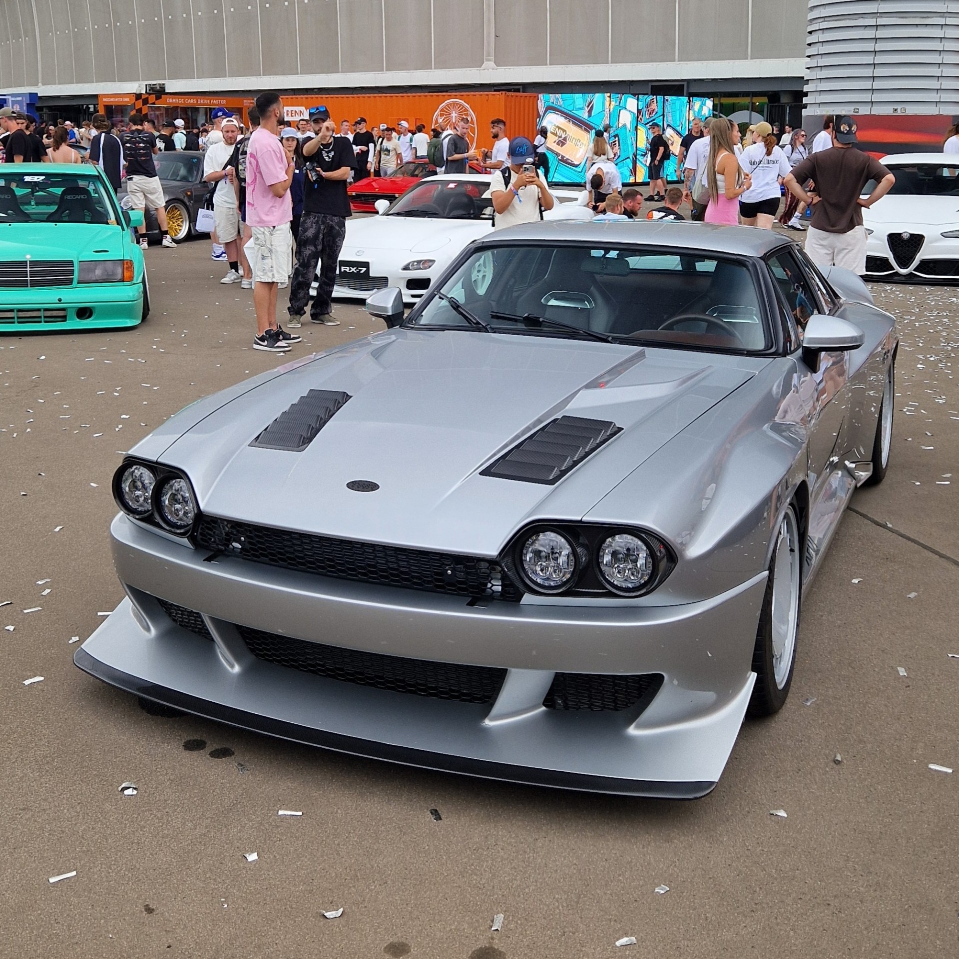 Jaguar TWR Supercat