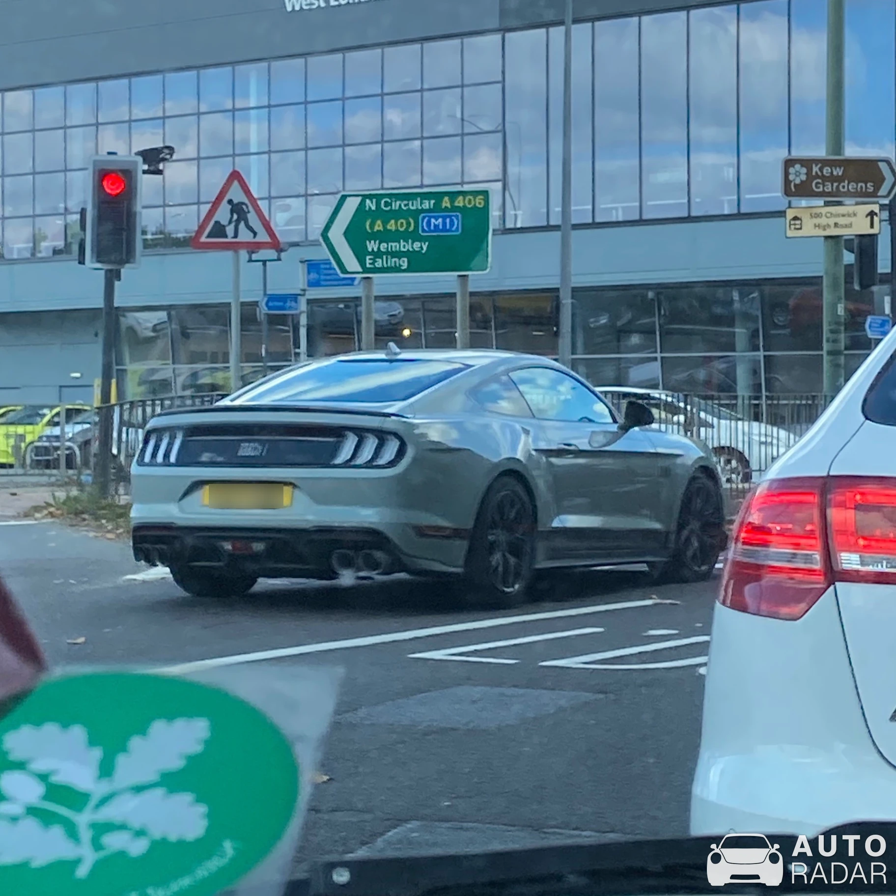 Ford Mustang Mach 1 S550 spotted in Greater London, United Kingdom