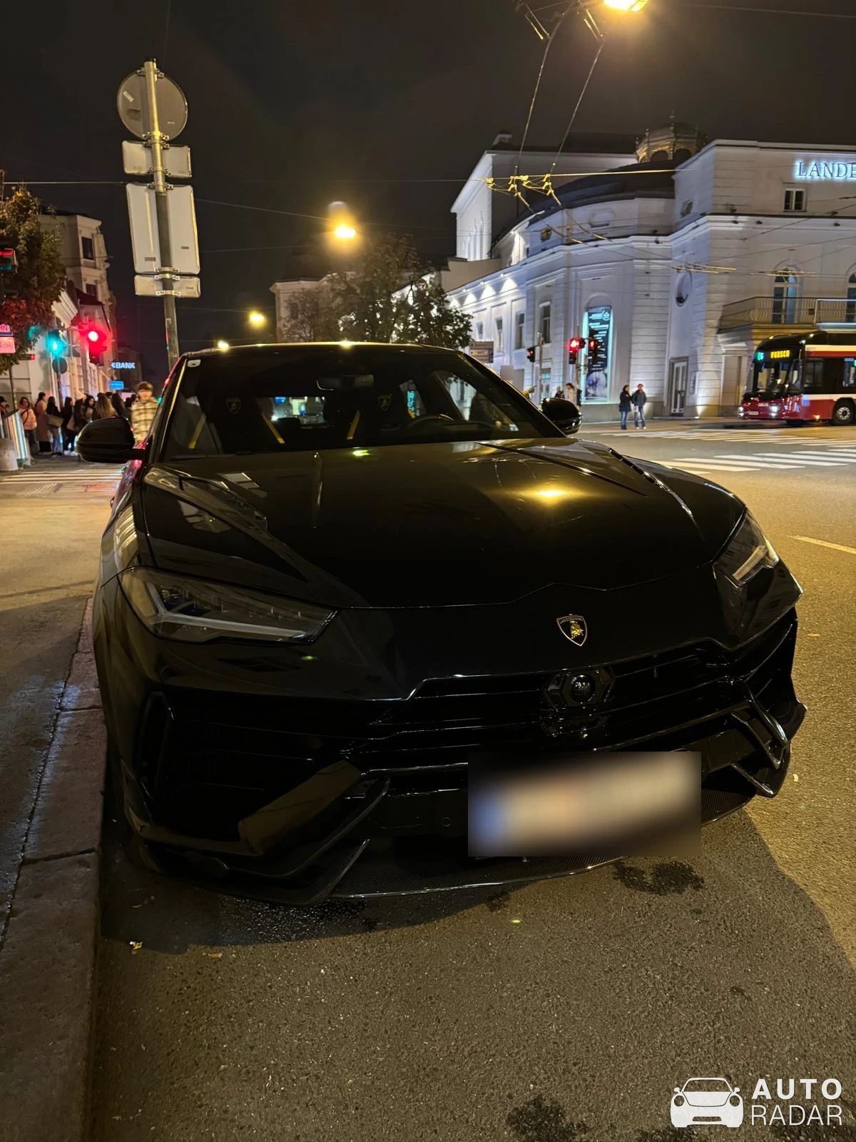 Lamborghini Urus Performante spotted in Salzburg, Austria
