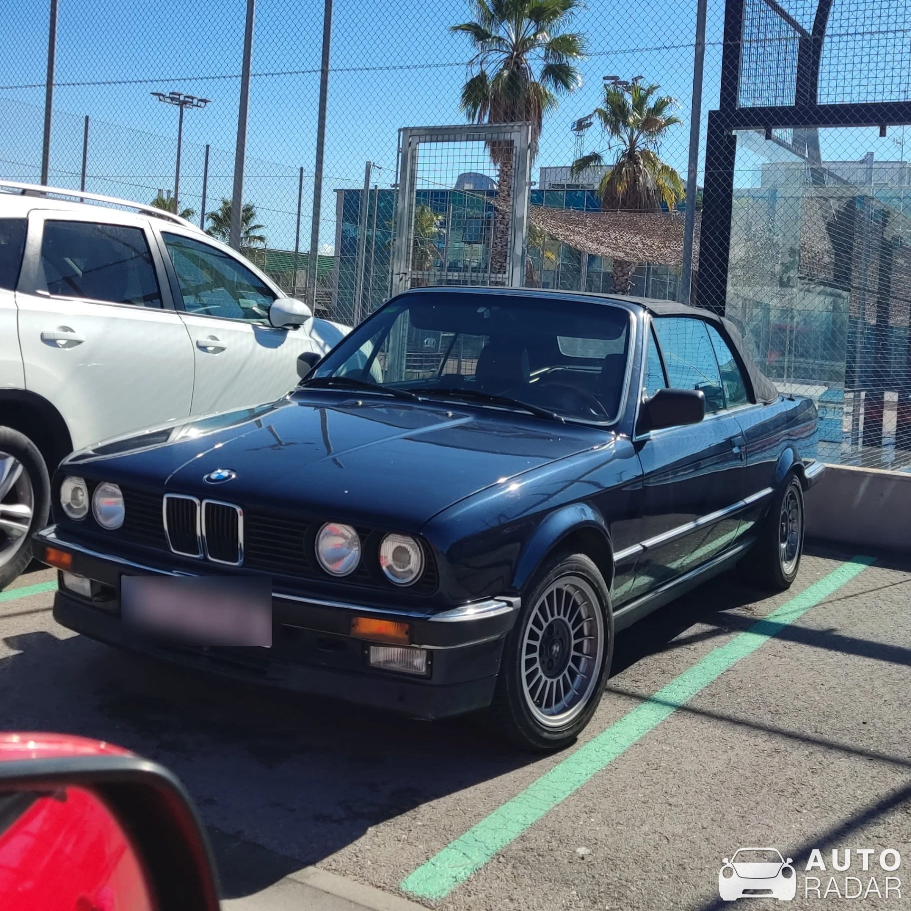 BMW 3 Series E30 spotted in Lloret de Mar, Spain