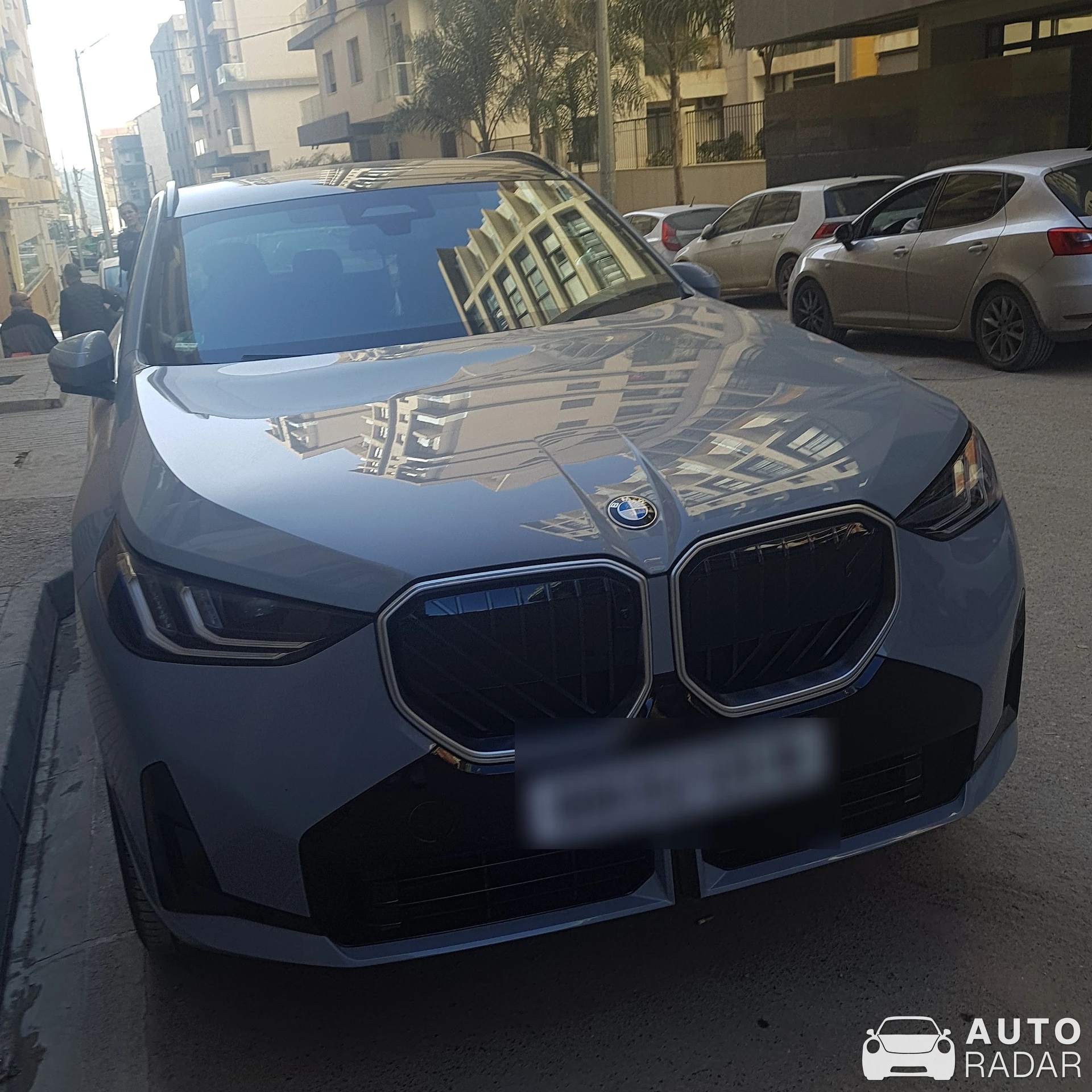 BMW X3 G45 spotted in Chéraga