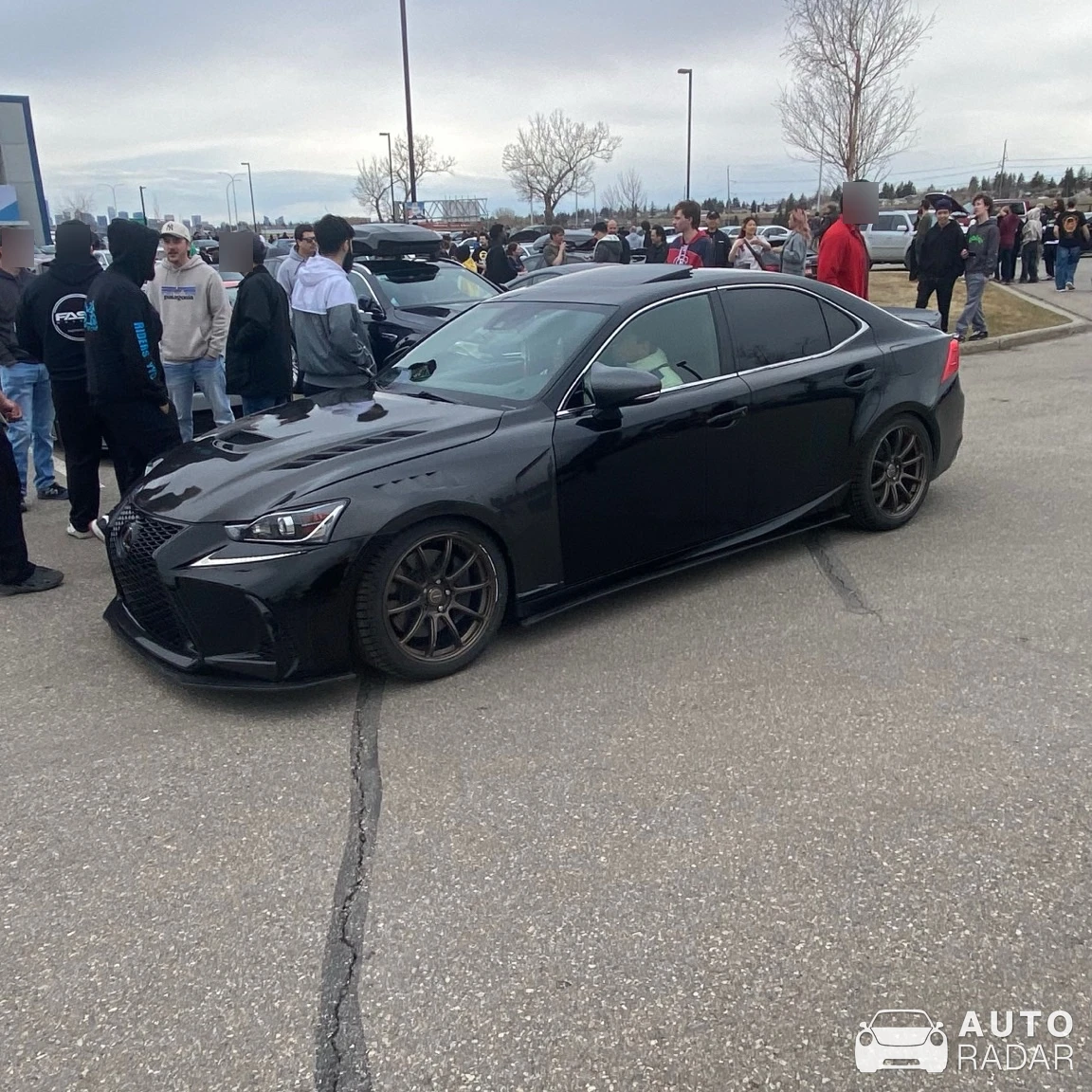 Lexus IS 250 spotted in Calgary