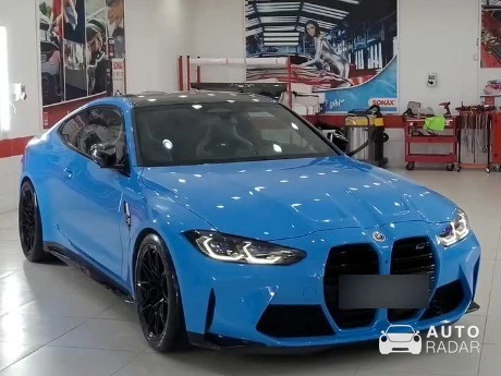BMW M4 G82 Coupé Competition spotted in Çorlu, Türkiye