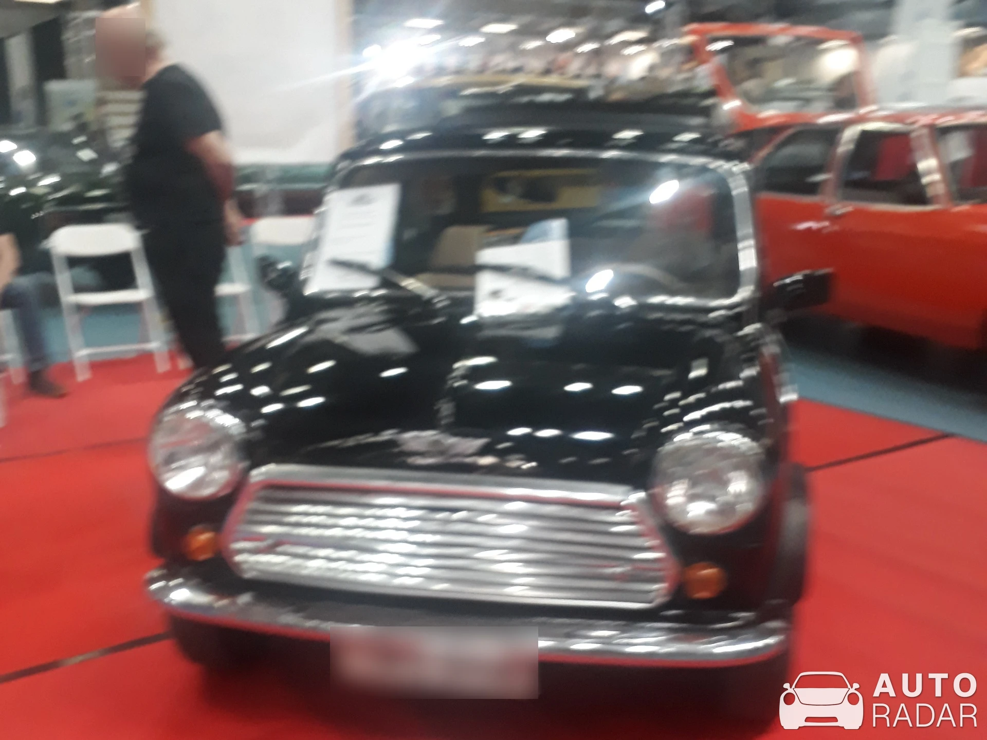 Morris Mini spotted in Lahti