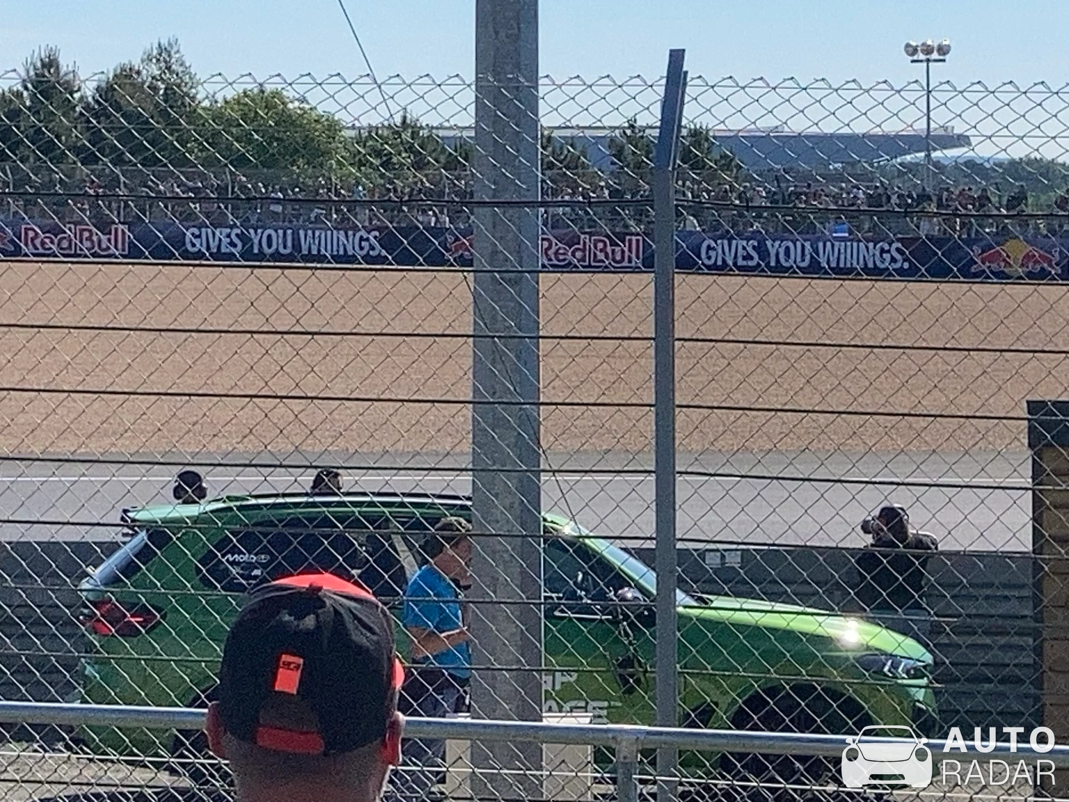BMW X5 M F95 spotted in Le Mans