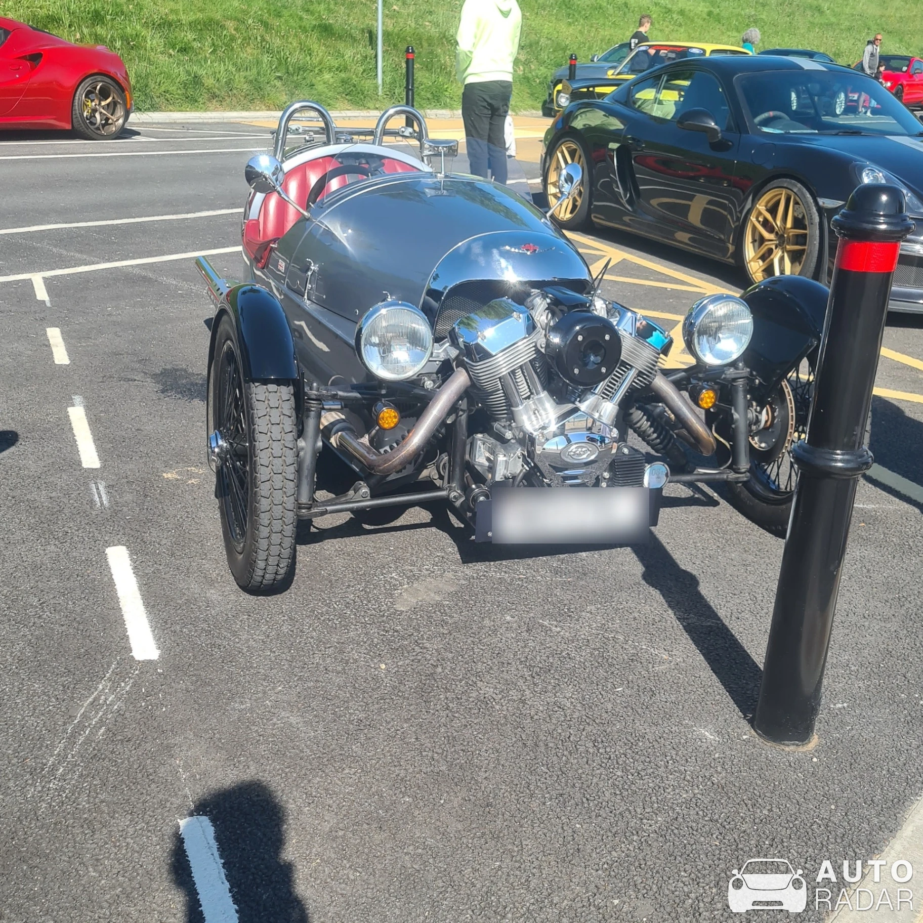 Morgan Threewheeler spotted in Rhos on Sea, United Kingdom