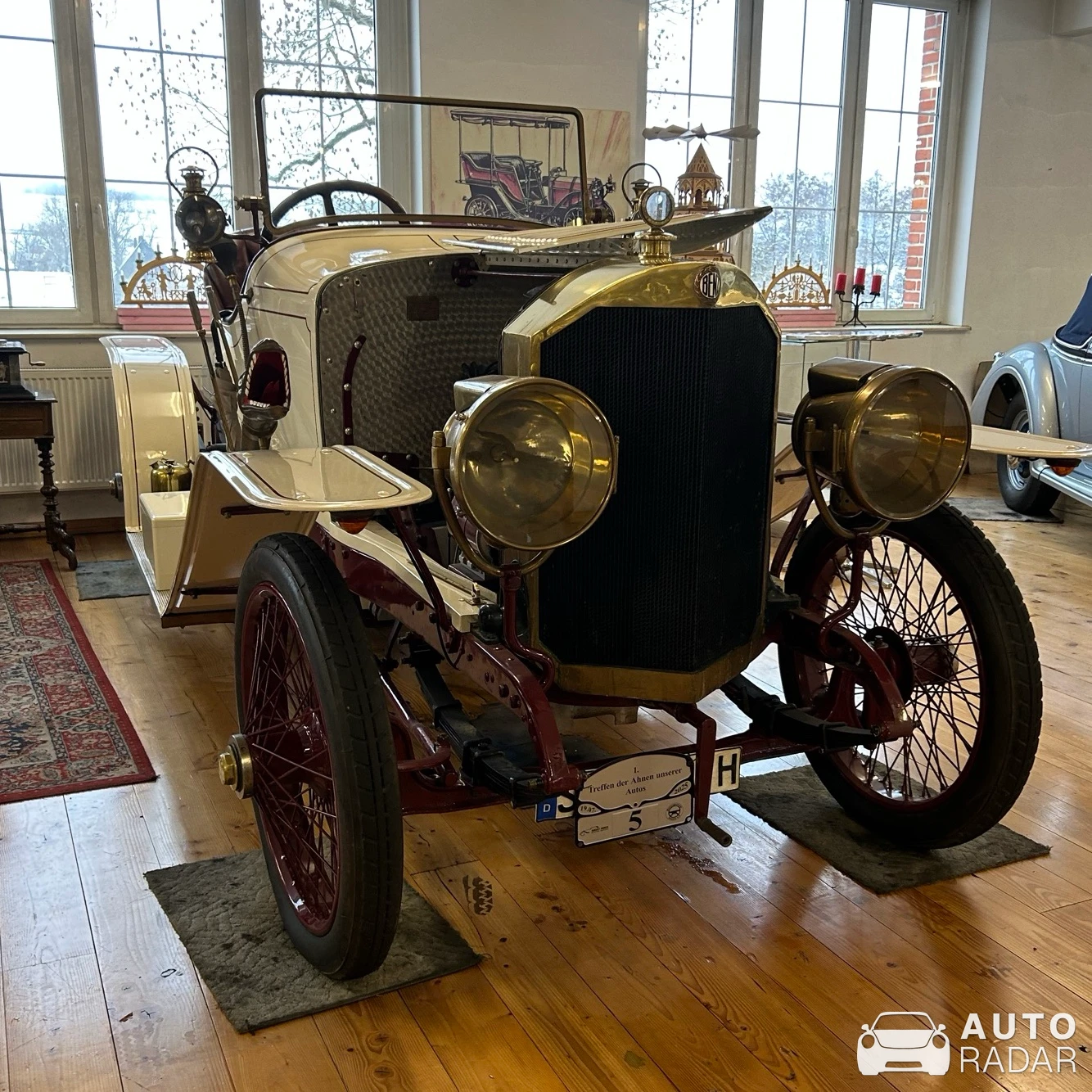 Benz 14 PS spotted in Zwönitz