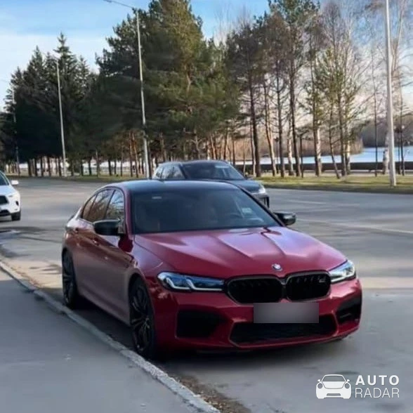 BMW M5 F90 Competition spotted in Oskemen, Kazakhstan