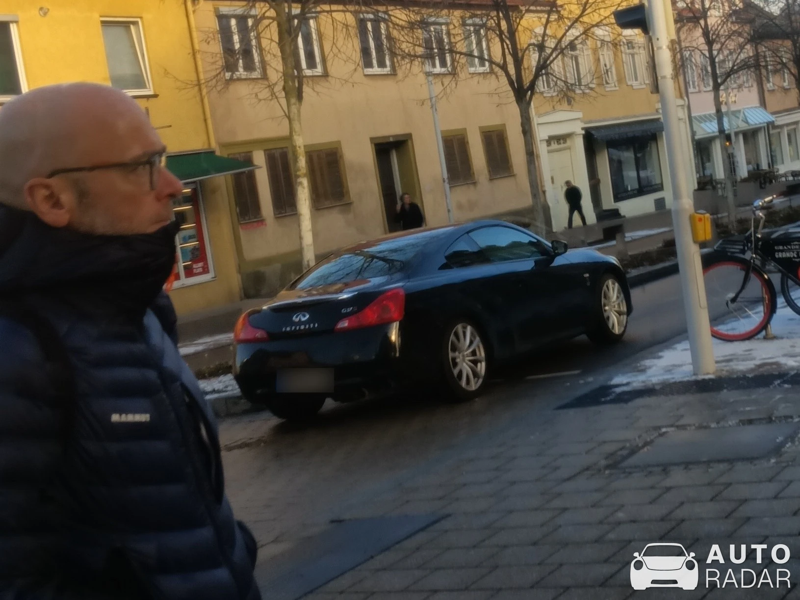 Infiniti G35 Coupe spotted in Ludwigsburg