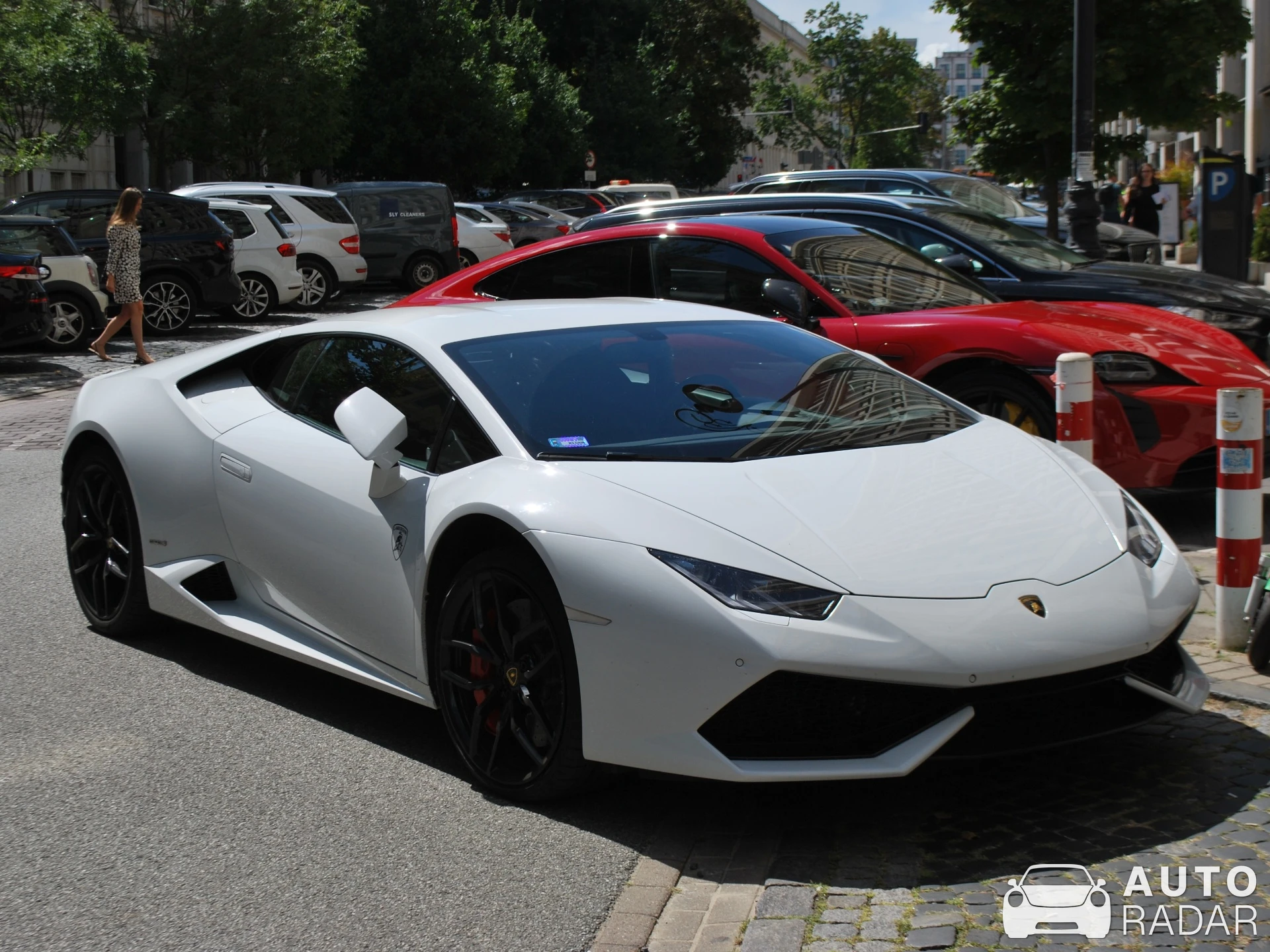Lamborghini Huracán LP610-4 spotted in Warszawa, Poland