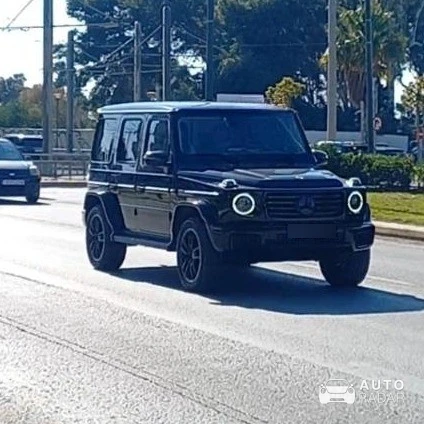 Mercedes-Benz G 500 spotted in Βούλα, Ελλάδα