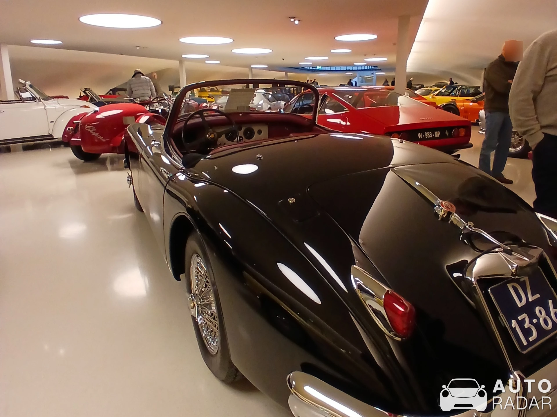 Jaguar XK150 spotted in Brummen, Netherlands