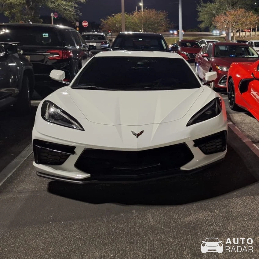 Chevrolet Corvette C8 Stingray spotted in Orlando, United States