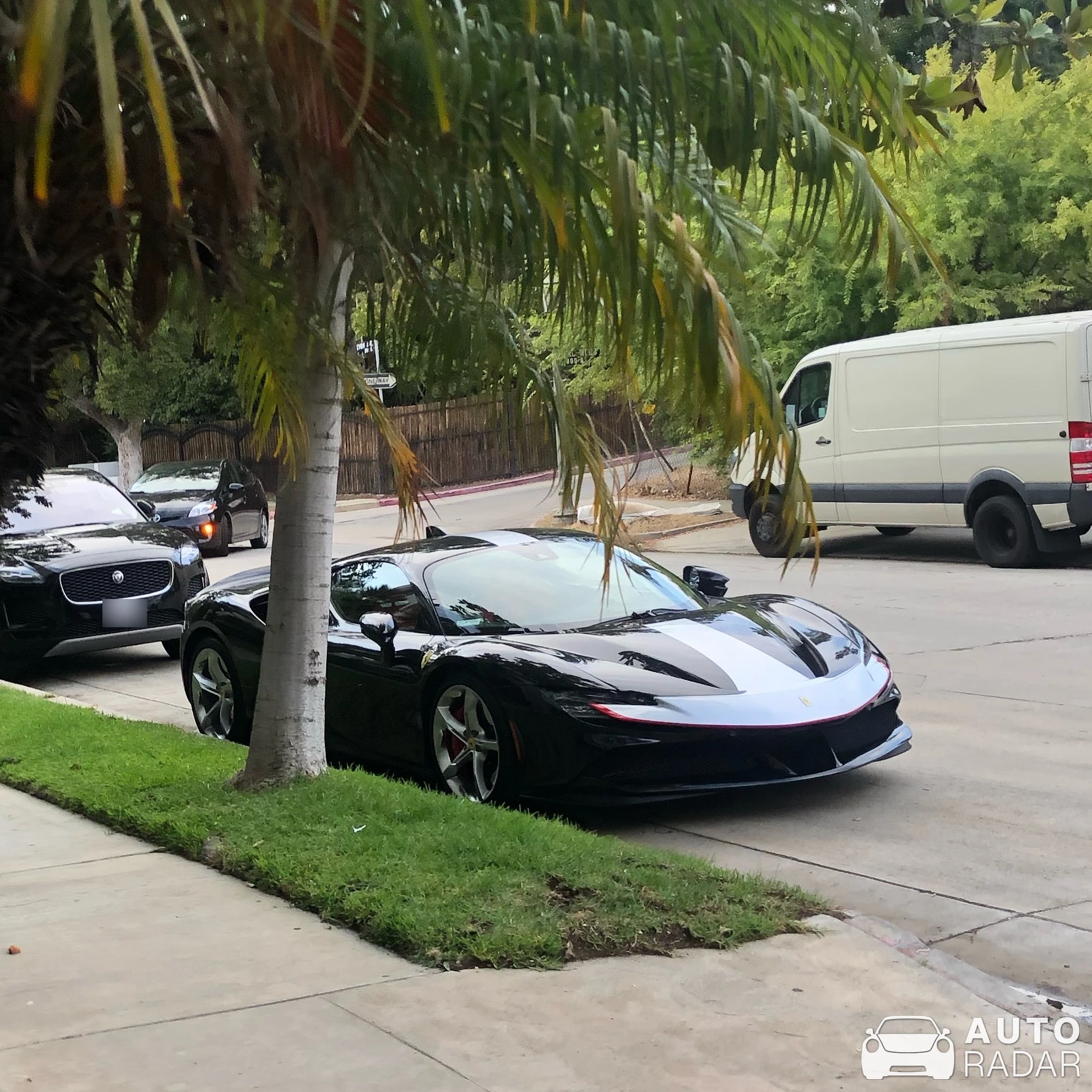 Ferrari SF90 Stradale spotted in Los Angeles, United States