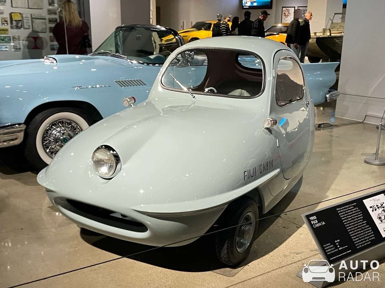 Fuji Cabin 5A spotted in Los Angeles, United States
