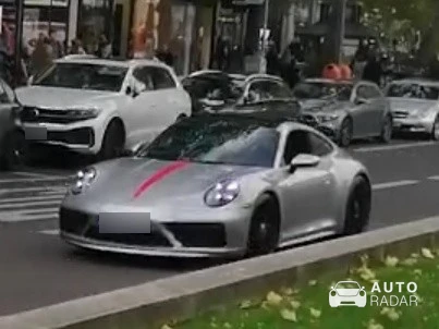 Porsche 992 Carrera 4S MkI spotted in Berlin, Germany