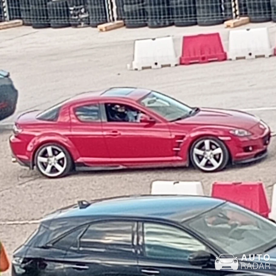 Mazda RX-8 spotted in Città Metropolitana di Bari, Italy