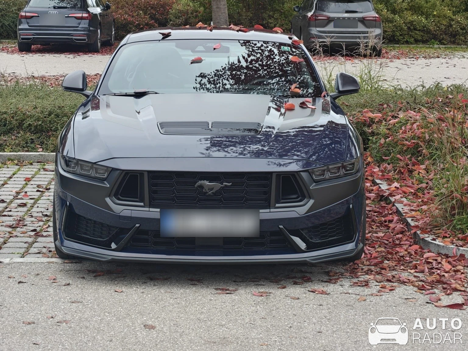 Ford Mustang Dark Horse S650 spotted in Bistrița